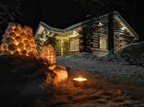 Villa Laattamaja - High quality genuine loghouse, Ylläsjärvi